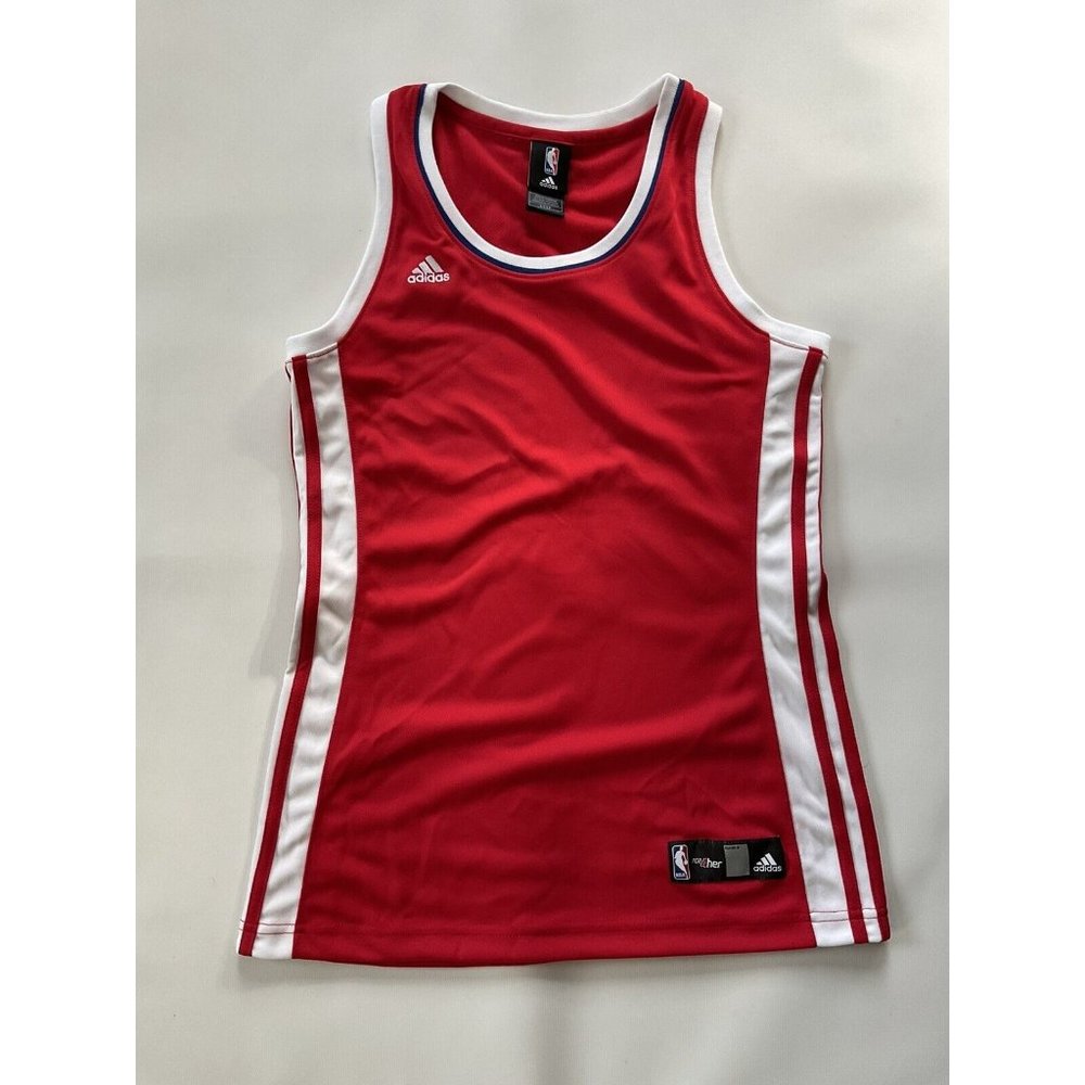 Adidas Women’s NBA  Blank Jersey Los Angeles Clippers Size M